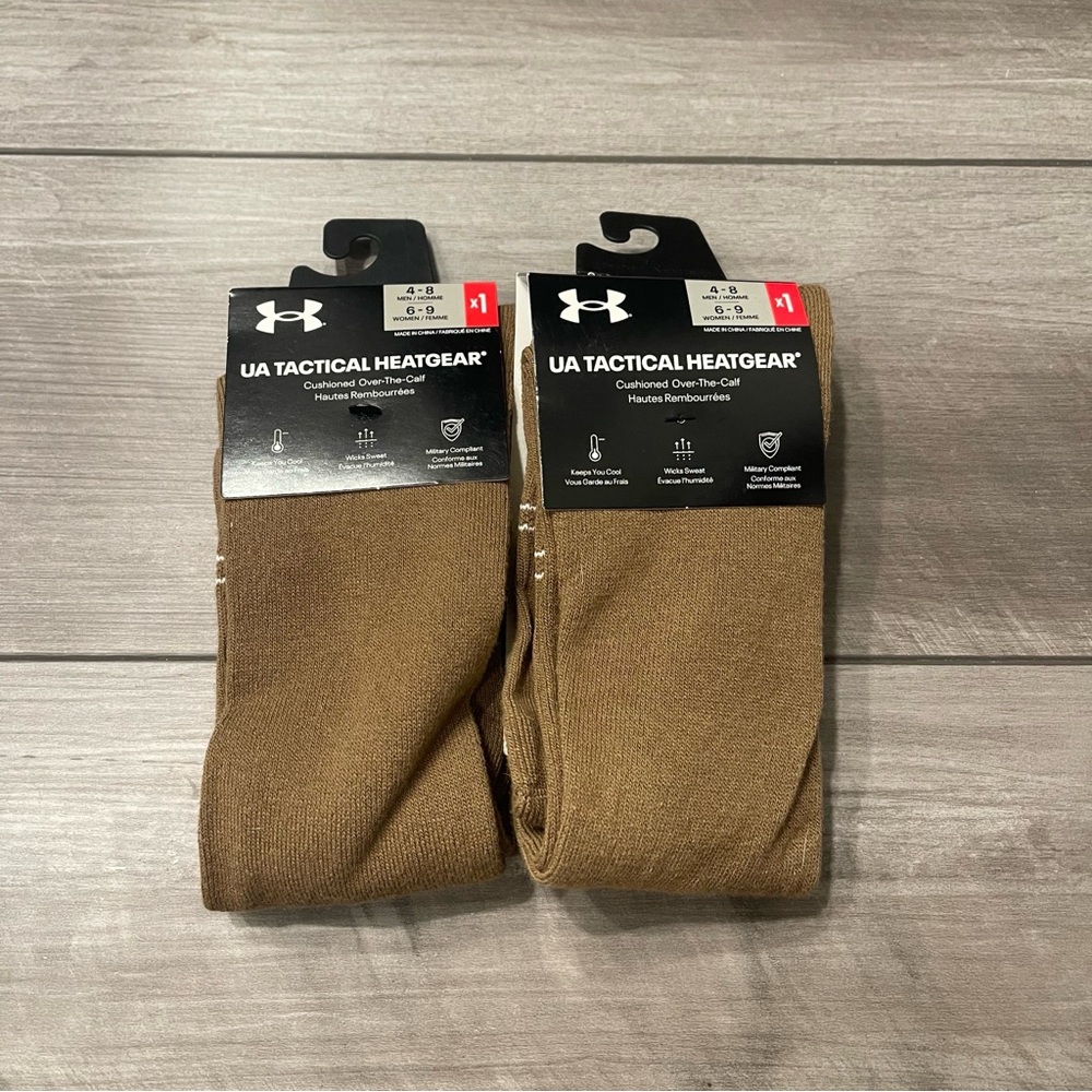 UA Tactical Heat Gear Socks